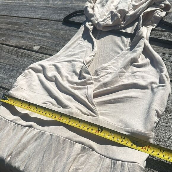 Free People Women's FP Movement Second Chance Onesie size larger nwt neutral - Picture 5 of 10